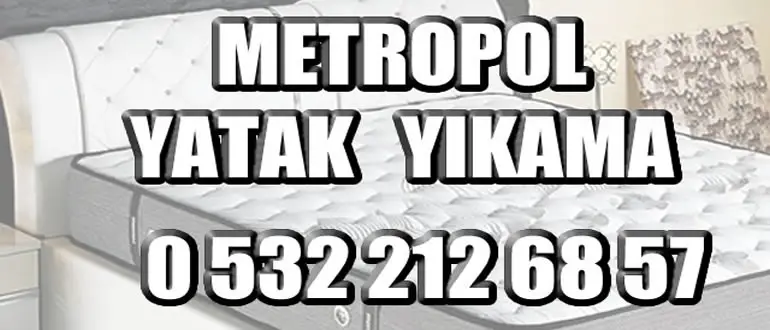 Metropol Eyüp Yatak Yıkama