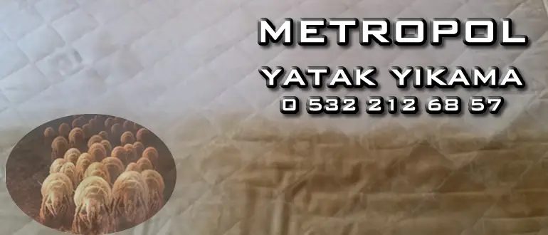 Metropol Eyüp Yatak Yıkama