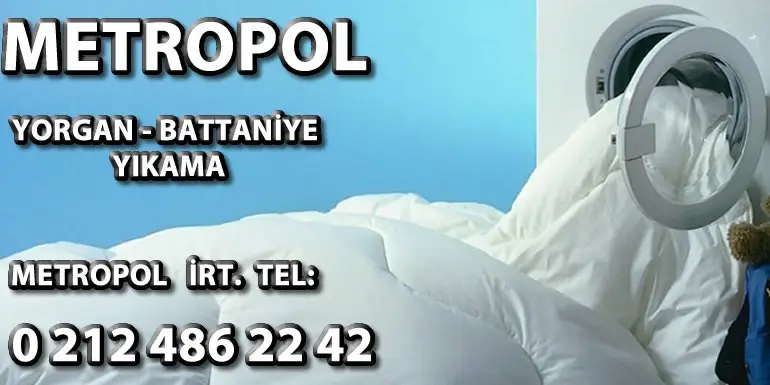 Metropol Eyüp Yorgan Yıkama